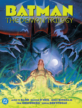 Hardcover Batman: The Demon Trilogy (2025 Edition) Book