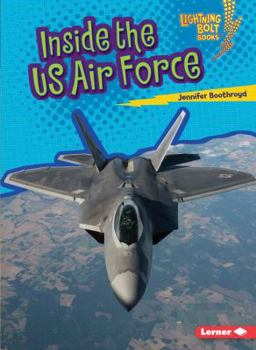 Inside the US Air Force - Book  of the US Armed Forces