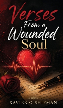 Hardcover Verses From a Wounded Soul Book