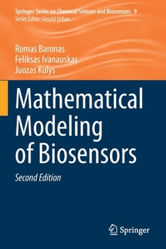 Paperback Mathematical Modeling of Biosensors Book