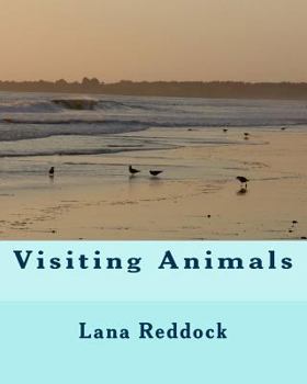 Paperback Visiting Animals Book