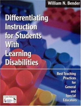 Paperback Differentiating Instruction for Students with Learning Disabilities: Best Teaching Practices for General and Special Educators Book