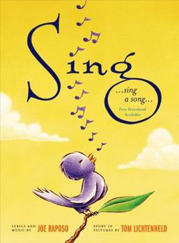 Paperback Sing [With Access Code] Book