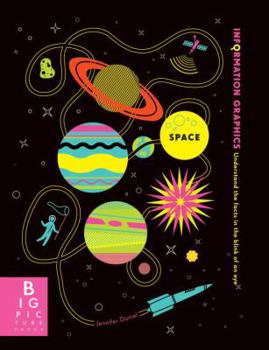 Paperback Information Graphics: Space Book