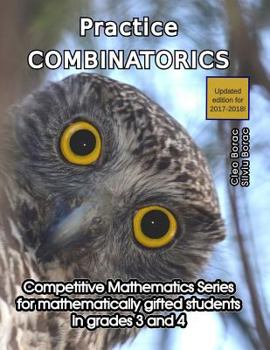 Paperback Practice Combinatorics: Level 2 (ages 9 to 11) Book