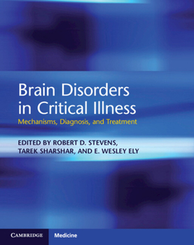 Hardcover Brain Disorders in Critical Illness Book