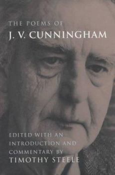 Paperback The Poems of J. V. Cunningham Book