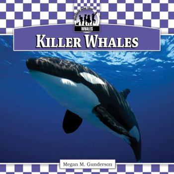 Library Binding Killer Whales Book