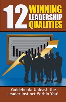 Paperback 12 Winning Leadership Qualities Guidebook Book