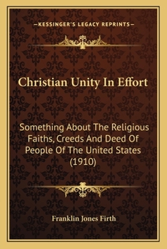 Christian Unity in Effort