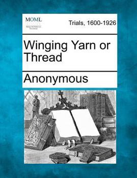 Paperback Winging Yarn or Thread Book