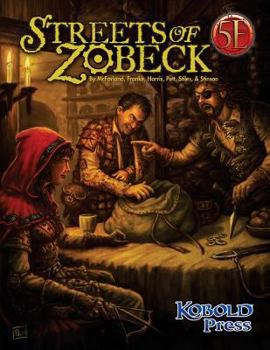 Paperback Streets of Zobeck: for 5th Edition Book