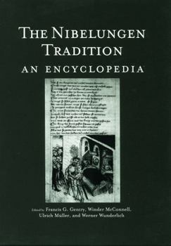Paperback The Nibelungen Tradition: An Encyclopedia Book