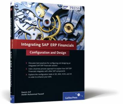 Hardcover Integrating SAP ERP Financials Book