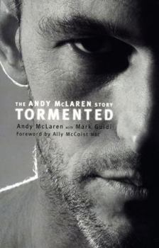 Paperback Tormented: The Andy McLaren Story Book