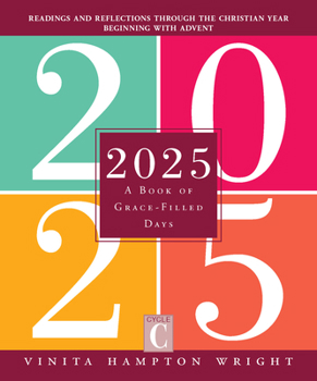 Paperback 2025: A Book of Grace-Filled Days Book