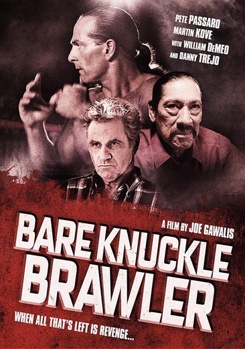 DVD Bare Knuckle Brawler Book