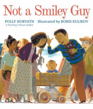 Hardcover Not a Smiley Guy Book