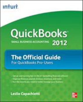 Paperback QuickBooks 2012 the Official Guide Book