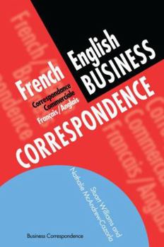 Hardcover French/English Business Correspondence: Correspondance Commerciale Francais/Anglais Book