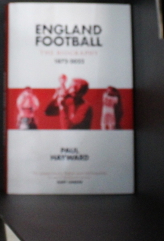 Hardcover England Football: The Biography Book