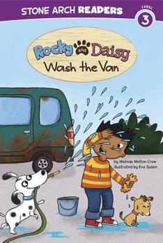 Paperback Rocky and Daisy Wash the Van Book