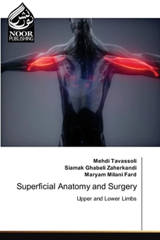 Paperback Superficial Anatomy and Surgery Book