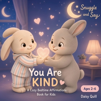 You Are Kind: A Cozy Bedtime Affirmations Book About Kindness for Kids (Snuggle and Say, Book 3)