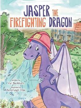 Paperback Jasper the Firefighting Dragon Book