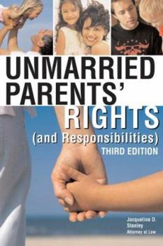 Paperback Unmarried Parents' Rights (and Responsibilities) Book
