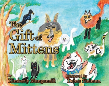 Hardcover Gift of Mittens Book