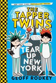 Hardcover The Tapper Twins Tear Up New York Book