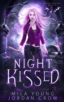 Paperback Night Kissed: Paranormal Romance Book