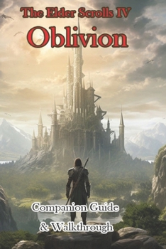 Paperback The Elder Scrolls IV Oblivion Companion Guide & Walkthrough Book