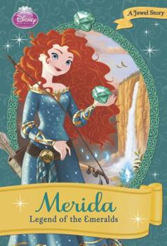 Brave Legend of the Emeralds - Book  of the Disney Princess A Jewel Story