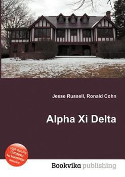 Paperback Alpha XI Delta Book