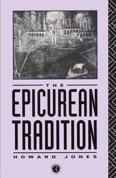 Paperback Epicurean Tradition Book