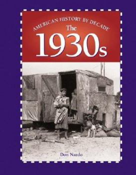 Hardcover American History by Decade: The 1930s Book