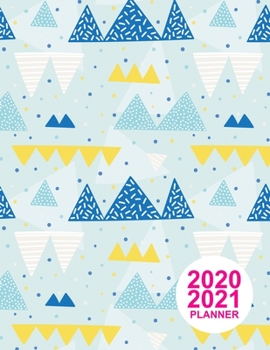 2020 2021 Planner: Simple Two Year Monthly Planner Calendar Schedule Organizer January 2020 to December 2021 (24 Months) | Gift Ideas for Girls, Teens, Girls, Women | Product Code CX 0001992