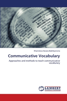 Paperback Communicative Vocabulary Book