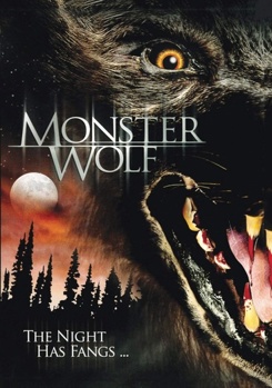 DVD Monster Wolf Book