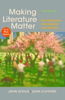 Paperback Making Literature Matter with 2016 MLA Update Book