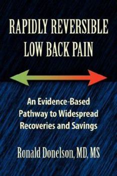 Paperback Rapidly Reversible Low Back Pain Book