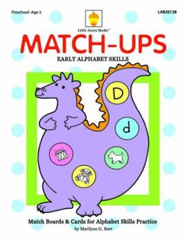 Paperback Match-ups: Early Alphabet Skills Book