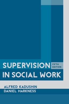 Hardcover Supervision in Social Work, 5th Edition Book