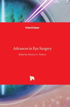 Hardcover Advances in Eye Surgery Book