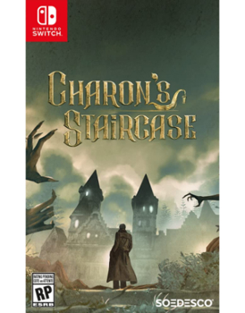 Game - Nintendo Switch Charon's Staircase Book