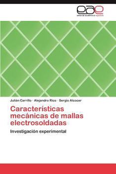 Paperback Caracteristicas Mecanicas de Mallas Electrosoldadas [Spanish] Book