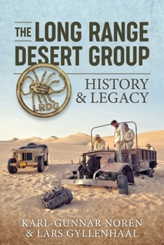 Paperback The Long Range Desert Group: History & Legacy Book