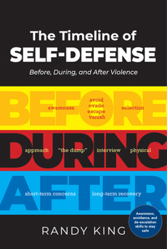 Hardcover The Timeline of Self-Defense: Before, During, and After Violence Book